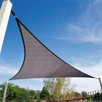 Τριγωνική Awning ομπρέλα 3m X 3m 4m X 4m 180gsm θόλων πανιών σκιάς ήλιων σημείου