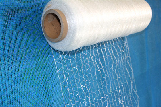 1.63m περικάλυμμα πρεσών χορταριού σανού 64 ίντσας γύρω από το περικάλυμμα 8gsm αλιείας με δίχτυα παλετών τεντωμάτων