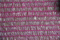 Ριγωτό περγκολών Carport πανί πλέγματος σκιάς pe UV