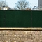 Hdpe οθονών ιδιωτικότητας σκιάς μπαλκονιών διαμερισμάτων μπεζ πράσινος πλεκτός
