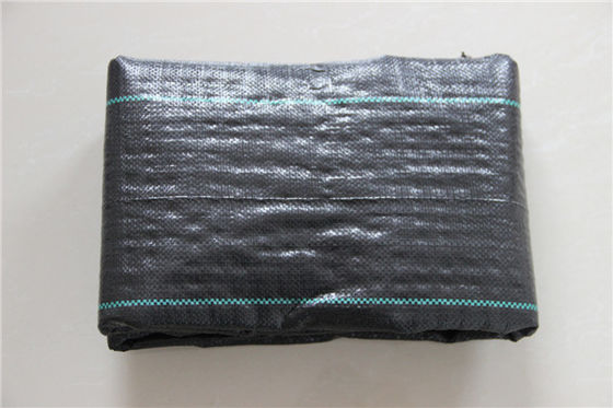 Matting ελέγχου ζιζανίων γεωργίας τοπίων υφαμένο PP πολυπροπυλένιο 100gsm υφάσματος