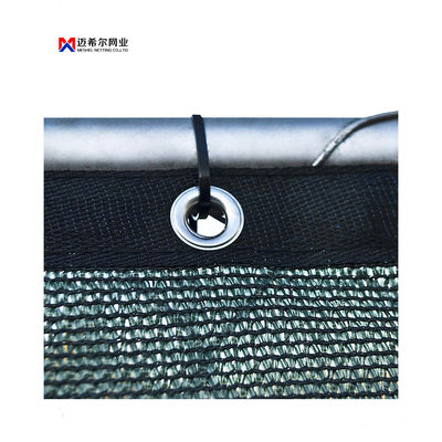 HDPE κατωφλιών λιμνών πλέγμα 6 FT Χ 50 FT 6 FT Χ 100 FT φρακτών οθόνης ιδιωτικότητας