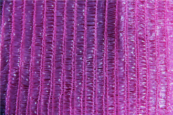 HDPE ύφασμα σκιάς πολυαιθυλενίου αλιείας με δίχτυα σκιάς