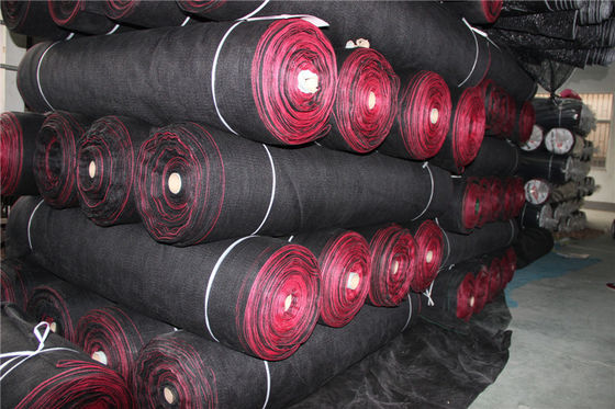 HDPE πράσινο πλέγμα διαλογής κήπων οθόνης φρακτών που πιάνει 1.83X15.24m