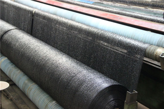 Άσπρο πράσινο πλεκτό ύφασμα 50 σκιάς κατώφλι 30 40 80 τοις εκατό