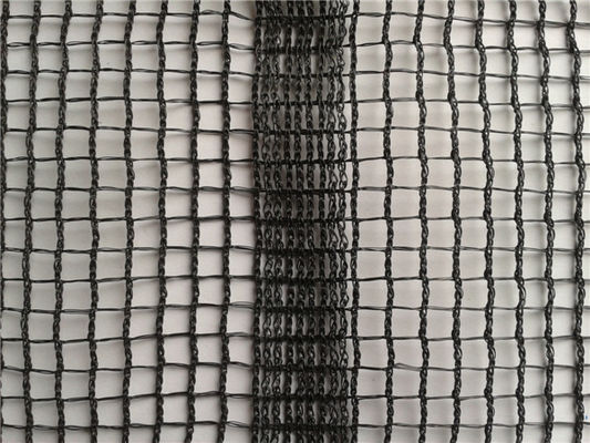 Μπλε μαύρη αλιεία με δίχτυα συντριμμιών ικριωμάτων για την κατασκευή