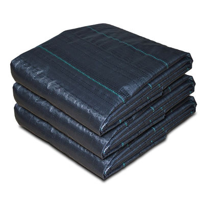 90GSM βαρέων καθηκόντων Matting ζιζανίων επίγεια κάλυψη κάτω από το χαλί δολοφόνων ζιζανίων χλόης γεφυρών