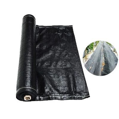 UV σταθεροποιημένο χαλί εμποδίων ζιζανίων κάτω από βαρέων καθηκόντων Matting κήπων προστασίας αμμοχάλικου