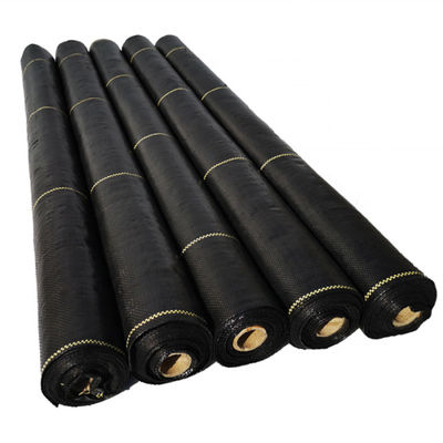 Αντι Matting ζιζανίων εμπορικού βαθμού κάτω από το αντι ύφασμα 100gsm ρίζας χλόης τύρφης