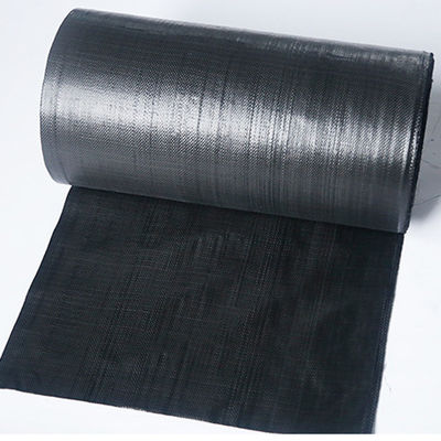 η αποξήρανση νερού χαλιών ζιζανίων υφάσματος 100m Eco για τα κρεβάτια κήπων ανθίζει τα κρεβάτια