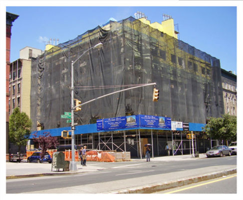 Φλόγα - συντρίμμια καθυστερούντω που πιάνουν 3m X 100m 100gsm για τις διανομές