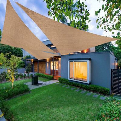 Το υψηλό GSM PU έντυσε το αδιάβροχο πανί σκιάς για τον κήπο