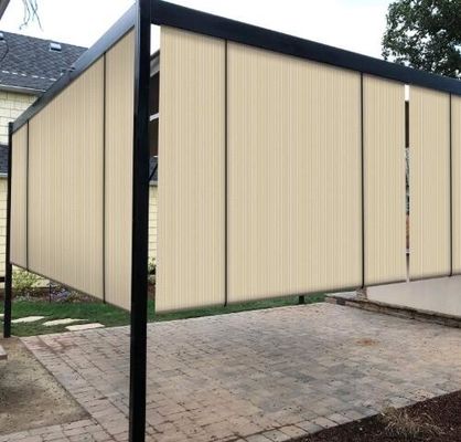 Κάλυψη 0.75x3m 0.9x3m 160gsm ραγών Patio διαμερισμάτων αλεξήνεμων μπαλκονιών κατωφλιών λιμνών