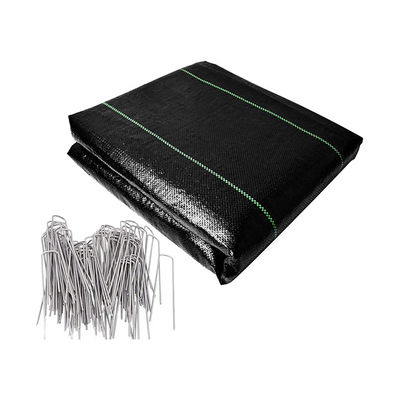 100% πλαστική ένδυση στρώματος προστασίας χαλιών ελέγχου ζιζανίων πολυπροπυλενίου - ανθεκτική