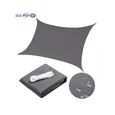 Blocker πανιών σκιάς ήλιων Terylene αδιάβροχο UV Sunshade Patio