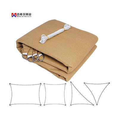 Η UV εμποδίζοντας σκιά πλέει το ύφασμα σκιάς ήλιων για το πανί σκιάς τριγώνων μπαλκονιών