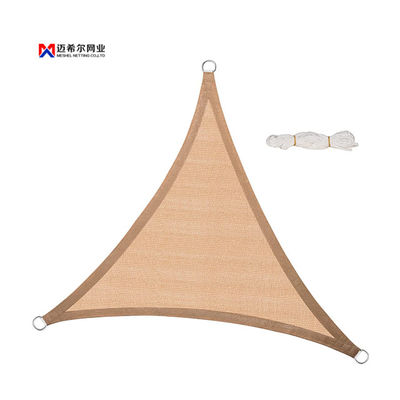 Υπαίθρια Awnings κήπων προαυλίων UV εισελκόμενα πανιά 3.6*3.6*3.6m σκιάς