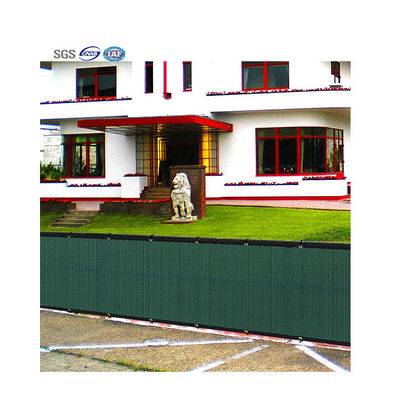 Υπαίθριος ανεμοφράχτης μπλε άσπρο 180gsm οθόνης ιδιωτικότητας μπαλκονιών κήπων